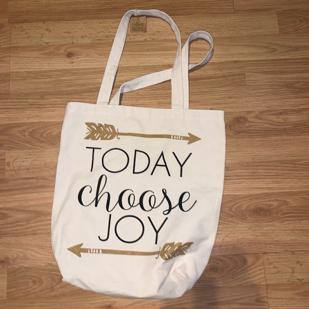 Choose joy bag